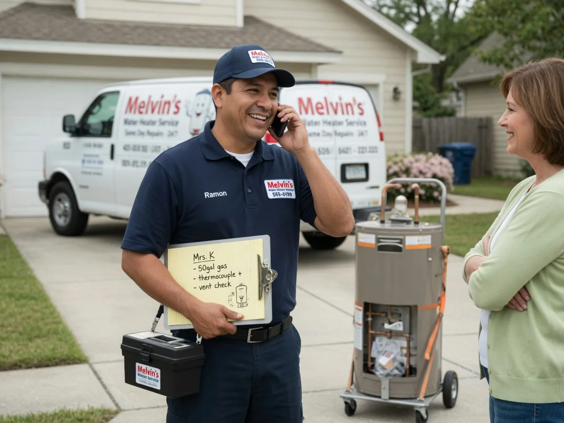 Water Heater Repair Holt, MO FAQs
